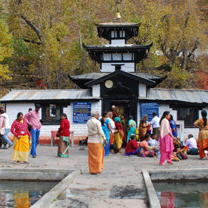 Mukthinath Yatra by Flight