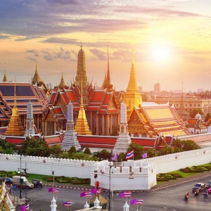 Thailand Combodia and Vietnam
